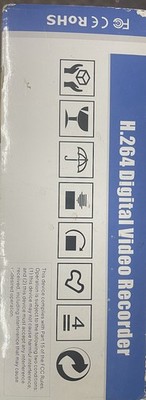 zmodo wired security camera system H.264 Digital Video Recorder