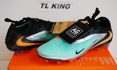 Nike Phantom 6 Low Elite LE AG-Pro Soccer Cleats Chrome Black