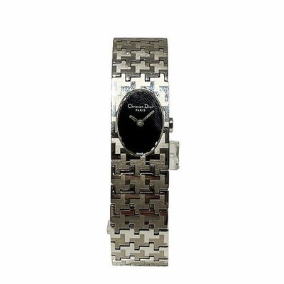 Christian Dior Miss Dior D70-100 Quartz Black Dial Watch Watch