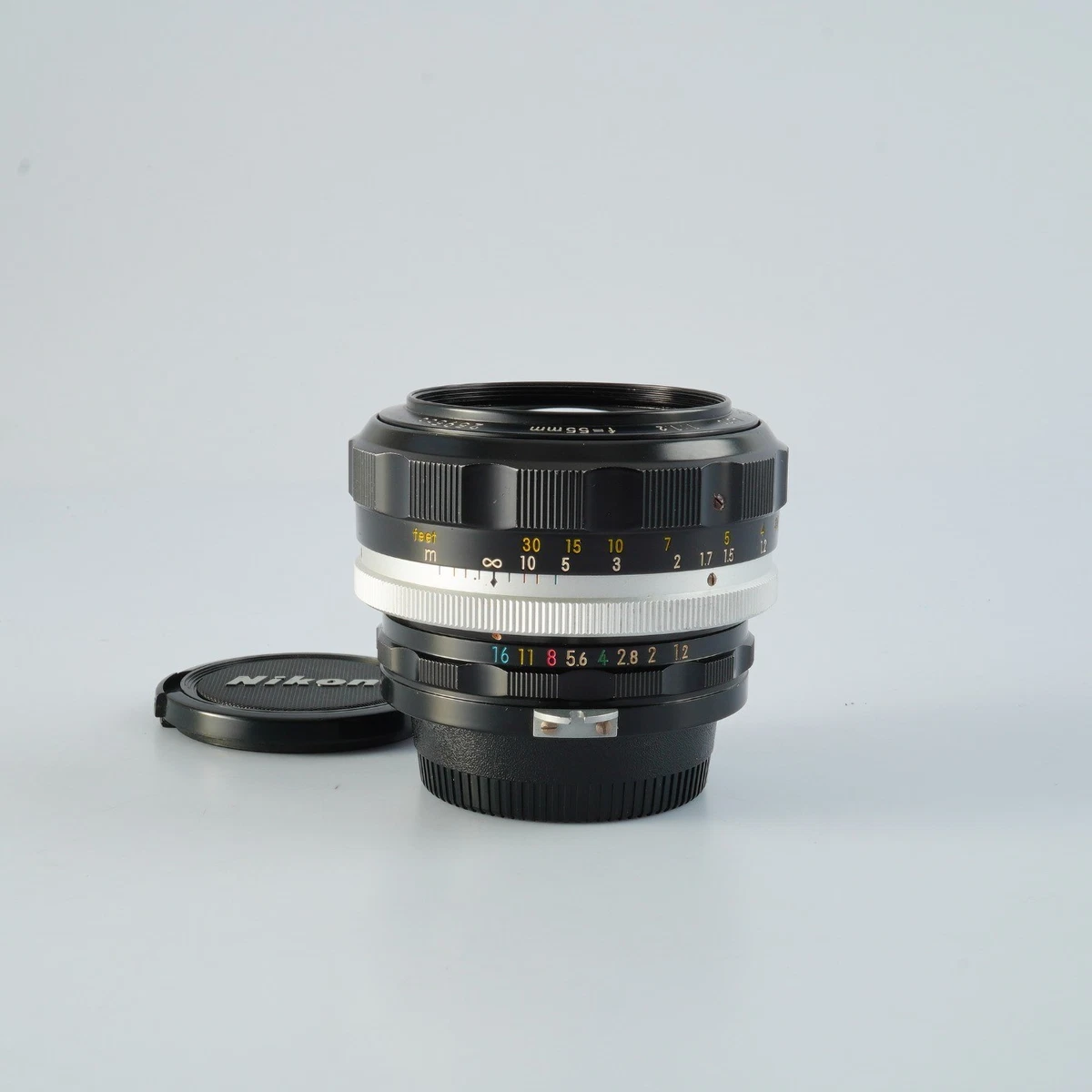 Nikon NIKKOR f/1.2 Camera Lenses 55mm Focal for sale | eBay