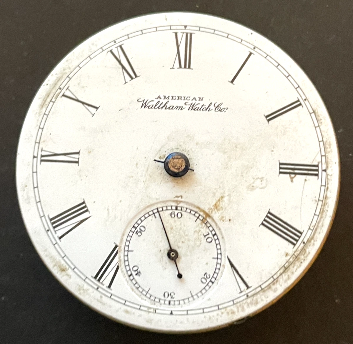 Waltham 18 Pocket Watch Pocket Watches with Vintage 1890-1899 Year