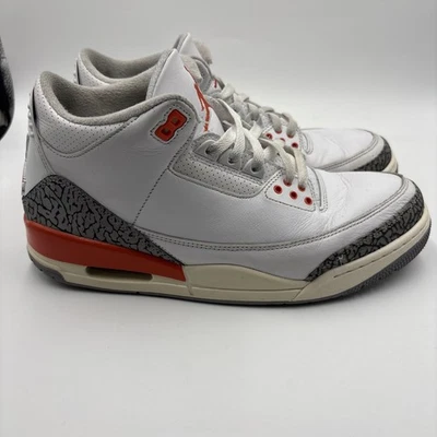 Jordan 3 White for sale | eBay