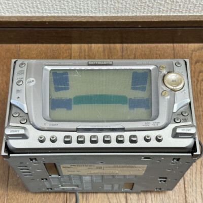 Pioneer Carrozzeria FH-P66MD CD MD 2DIN Radio Deck Car Audio