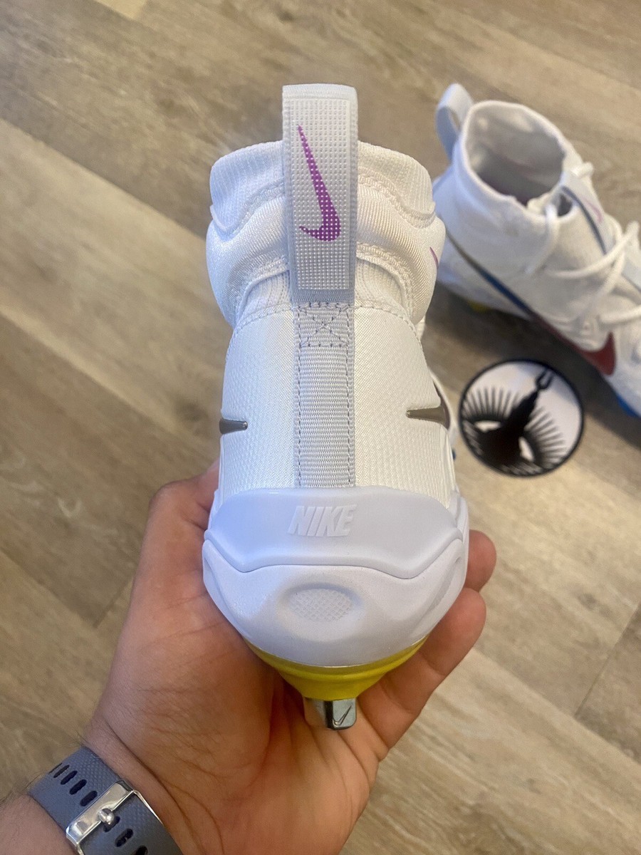 Nike Alpha Huarache NXT Rainbow Baseball Cleats DJ6517-106 Men's