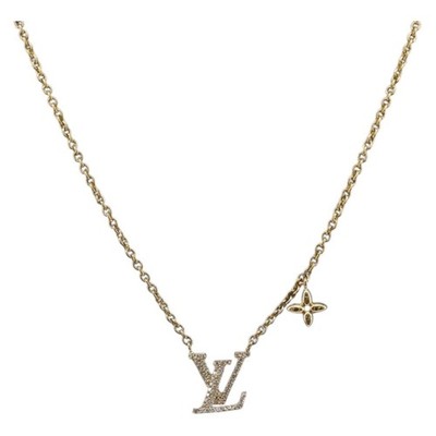 LOUIS VUITTON Necklace LV Iconic Necklace metal Gold M00596 LV