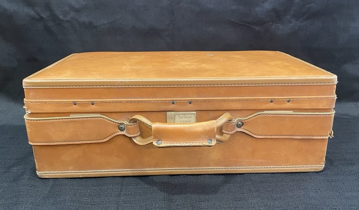 Leather 1960s Vintage Luggage & Vintage Travel Accessories for