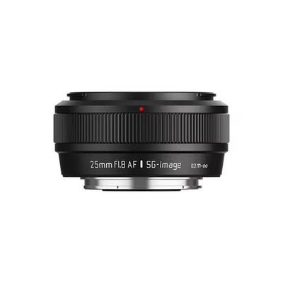 SGimage AF 25mm F1.8 APS-C Auto Focus Large Aperture Lens For