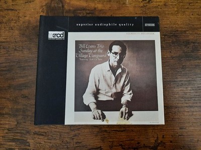 Bill Evans Trio- Sunday At The Village Vanguard Japan JVC XRCD