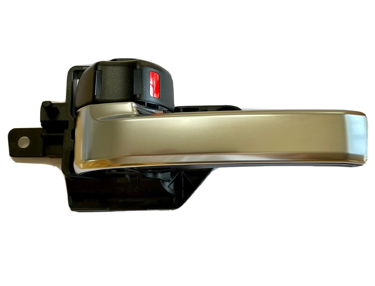 Genuine OEM Toyota Land Cruiser SILVER Inner door handle lever