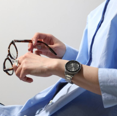 SEIKO Exclusive AP STUDIO x HIROB Limited Edition Watch / Silver