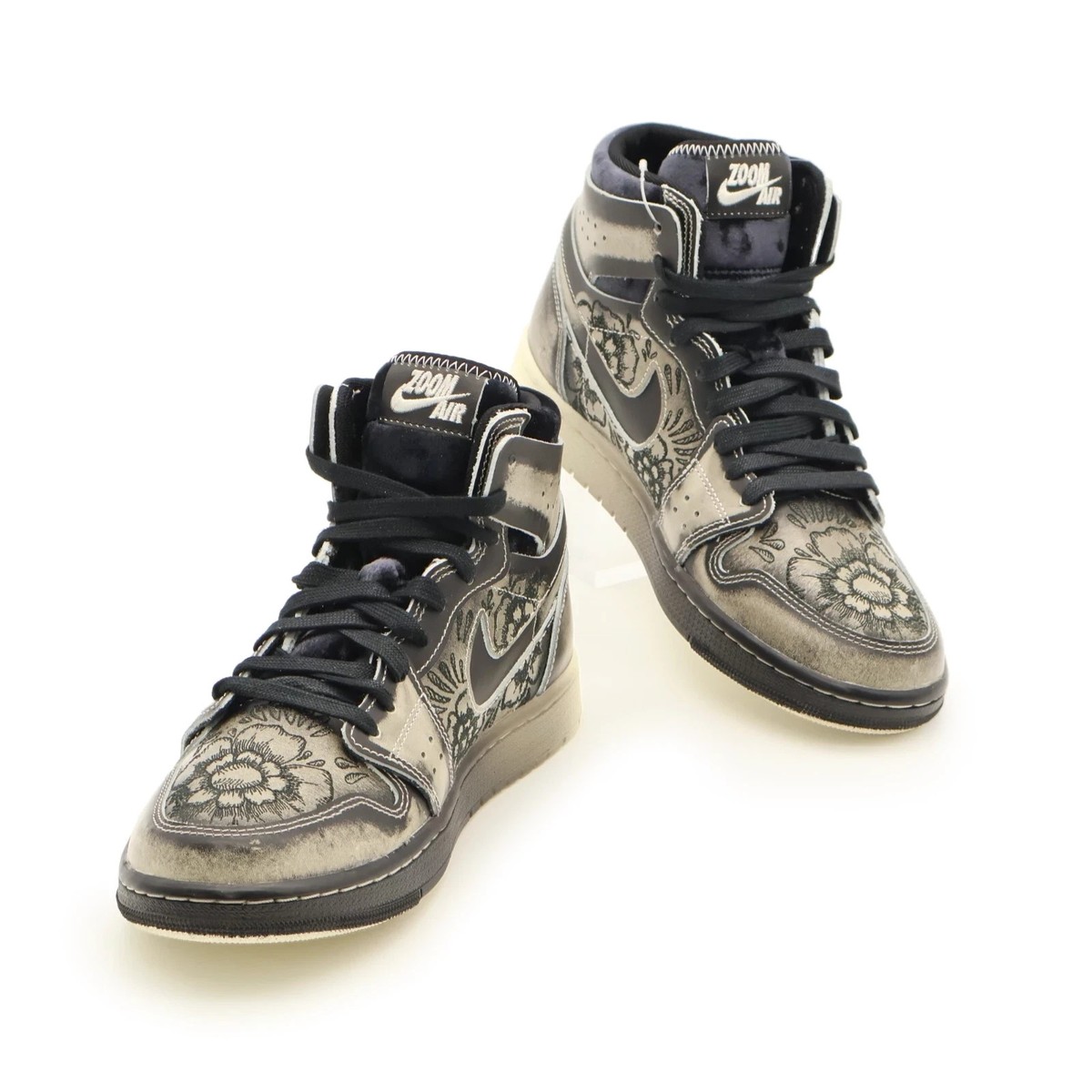 FQ8155-010 Nike Air Jordan 1 High Zoom CMFT 2 Dia De Muertos Pale