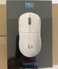 Logitech PRO X SUPERLIGHT Wireless Gaming Mouse - White for sale