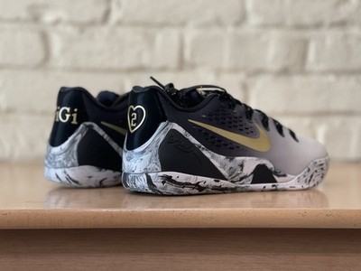 Nike Kobe 9 EM Protro Mambacita GiGi Black Metallic Gold FZ7333