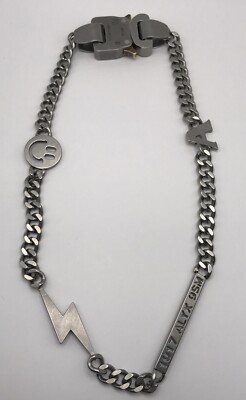 1017 Alyx 9sm Hero Chain Silver 18in/68.5gm | eBay