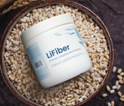 Fiber Helps Movement LiFiber Unicity Digestive System Supplement