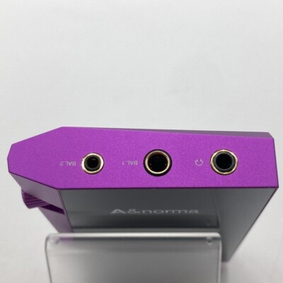 Astell & Kern A&norma SR35 High-res Reference Audio Player Purple