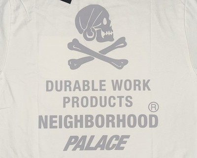 PALACE X NEIGHBORHOOD POCKET T-SHIRT WHITE (SZ L) AUTUMN 2025 | eBay