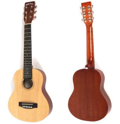 Sepia Crue Mini Acoustic Guitar W-60/NTL Natural | eBay