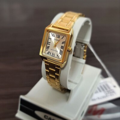 LTP-V007G-9B Casio Analog Vintage Women Watch Original NEW Metal