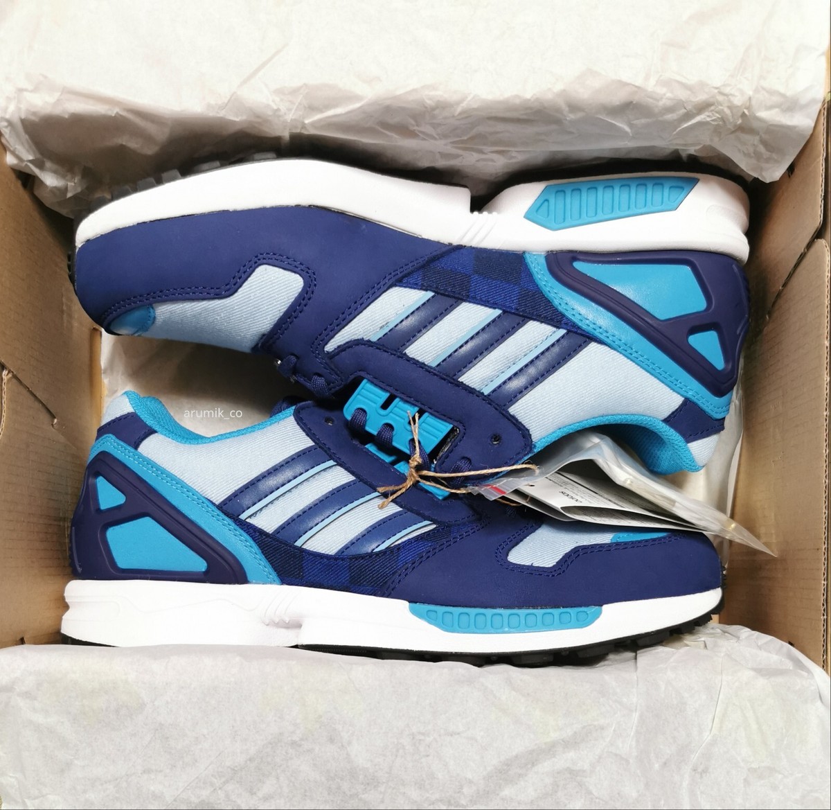adidas Originals ZX 8000 Denim atmos GW3502 | eBay