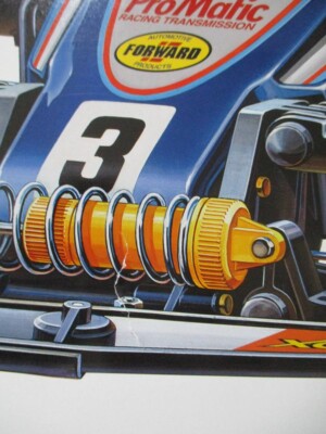 Tamiya NOVAFOX RC Off Road 2wd Kit Buggy 1/10 The Nova Fox nib