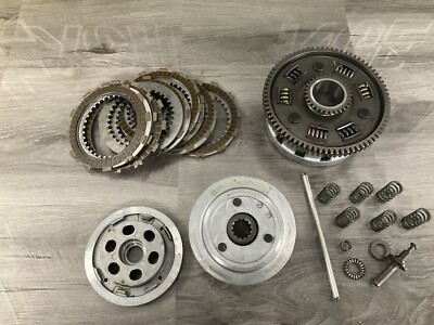 07 2007 08 2008 KAWASAKI ZX6R ZX6 ZX-6 CLUTCH BASKET ASSEMBLY