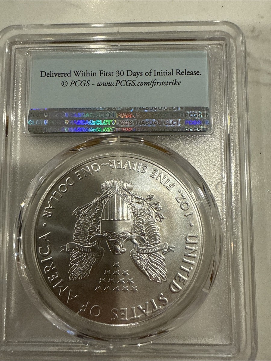 2020-(P) Silver Eagle Emergency Issue ~ PCGS MS70 - First Strike