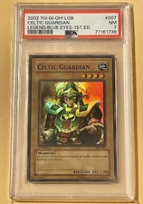 Celtic Guardian LOB-007 The Legend of Blue Eyes White Dragon 1st