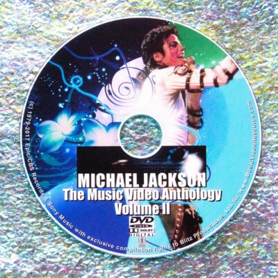 MICHAEL JACKSON The BEST Music Video Anthology 1979 to 2016 5 DVD