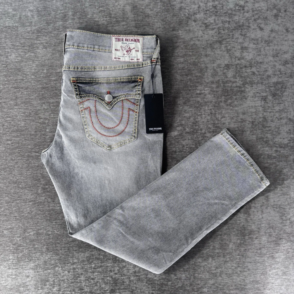 True Religion Geno Gray Jeans for Men for sale | eBay