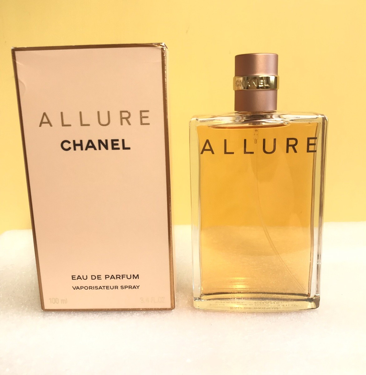 CHANEL ALLURE Eau De Parfum EDP Spray 3.4 oz 100 ml 2012 Formula