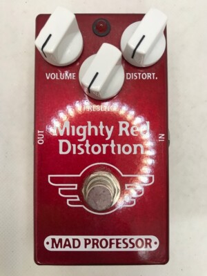 Effector MAD PROFESSOR MRD 13 02089 Mighty Red Distortion | eBay