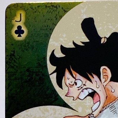 Zoro One Piece Luffy Golden Playing Card Club J Jump Festa 2024