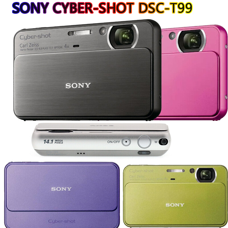 SONYCyber-Shot DSC-T99コンパクトデジタルカメラ SONY