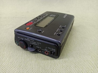 SONY TCD-D7 DAT WALKMAN Portable Player Black JUNK | eBay
