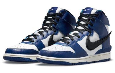 Size 6 - AMBUSH x Nike Dunk High Deep Royal for sale online | eBay
