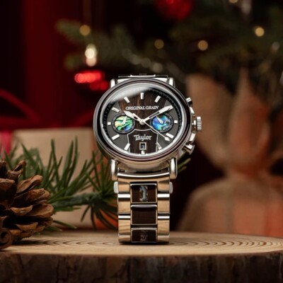 BRAND NEW ORIGINAL GRAIN Taylor Guitars Ebony Men's Watch | eBay