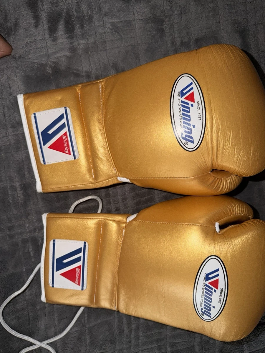 Winning 14 oz. Weight Boxing Gloves for sale | eBay
