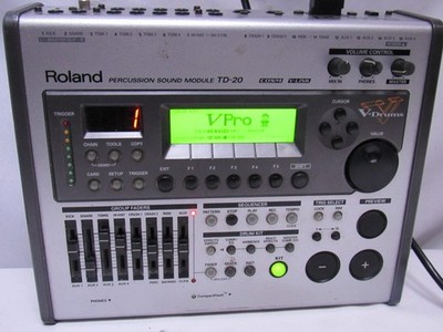 Roland TD-20 V-Drum Percussion Sound Module for sale online | eBay