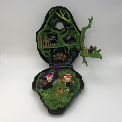 MIGHTY MAX Vintage 1993 Bluebird Gorilla Ape Doom Zone Playset Toy