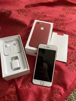 Apple iPhone 7 - 256 GB - (PRODUCT)RED (T-Mobile) for sale online