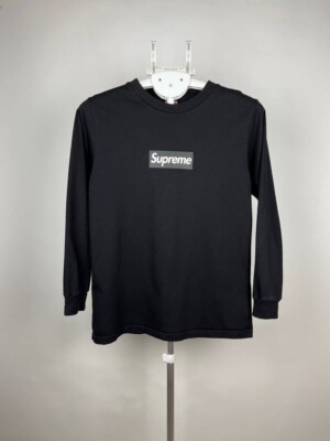 Supreme Box Logo Longsleve Black size M | eBay