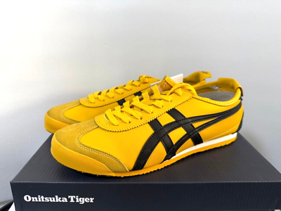 Onitsuka Tiger MEXICO 66 1183C102 751 YELLOW BLACK Unisex Size | eBay