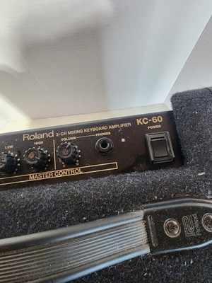Roland KC-60 Three Channel Mixing Keyboard Amp 10 Inch Speaker 45