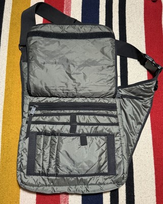 Vintage 90s Stussy Technical Crossbody Sling Bag Messenger Bag