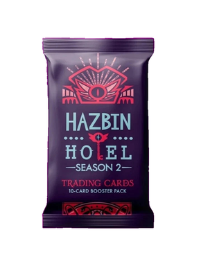 Hazbin Hotel Season 2 Trading Cards Booster Packs 1st Edition Pre