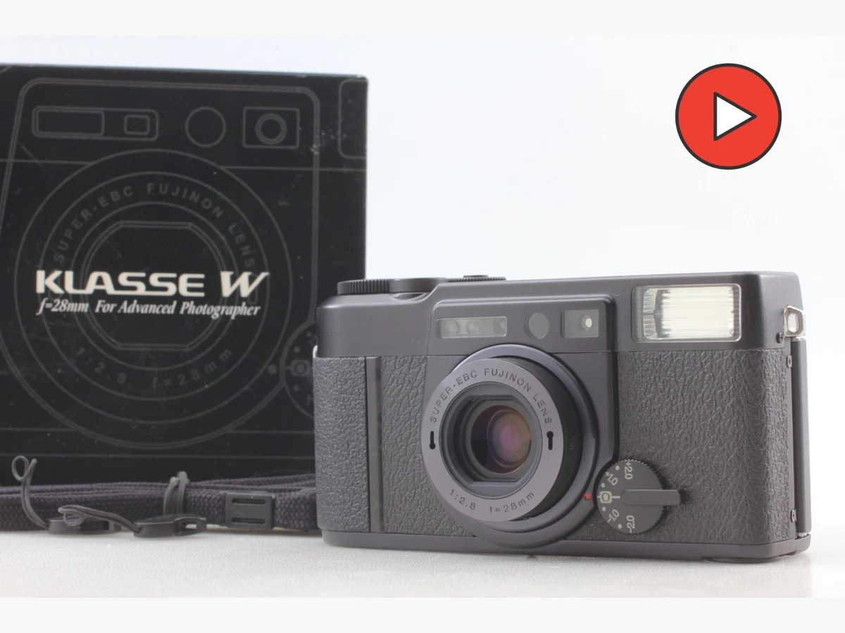 Fujifilm Klasse W Film Cameras for sale | eBay