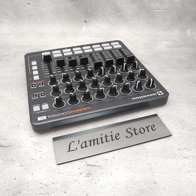 Novation Launch Control XL MK2 MKII MIDI DJ Controller Live