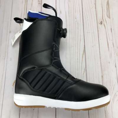 ADIDAS RESPONSE 3MC ADV BOA SNOWBOARDING BOOTS MENS SIZE 8.5 BLACK