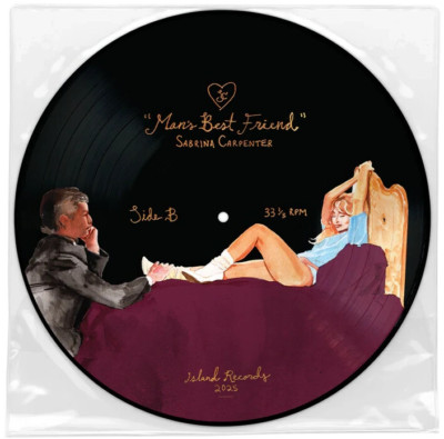 Sabrina Carpenter: Man's Best Friend / Limited Vinyl Picture Disc